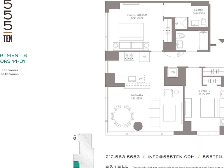 555 10th Ave #14B — Photo 2