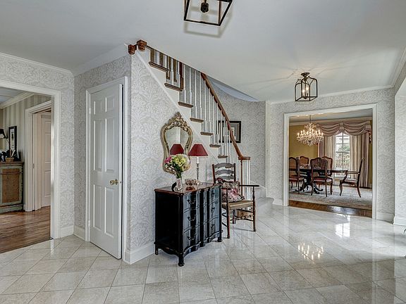 Marble Entry Foyer