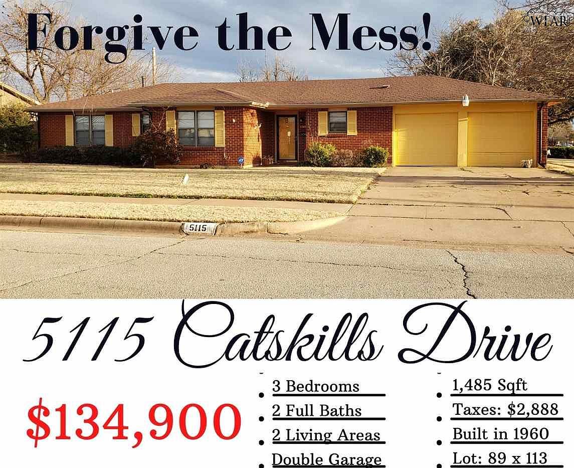 5115 Catskills Dr, Wichita Falls, TX 76310 Zillow