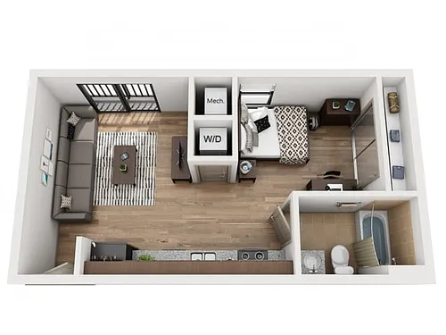 Floor plan S1
