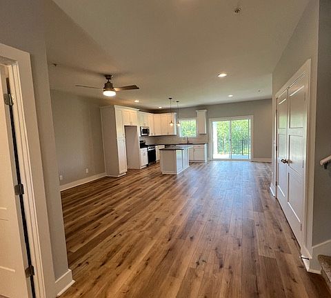 View from front door entry.