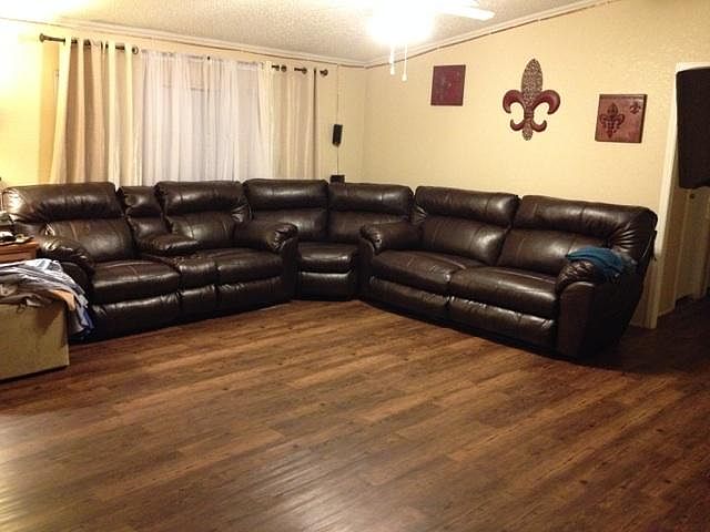 Living Room with Fireplace