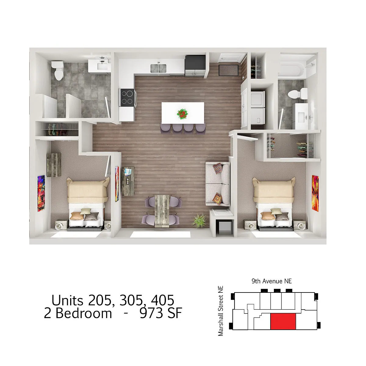 Floor plan Mississippi