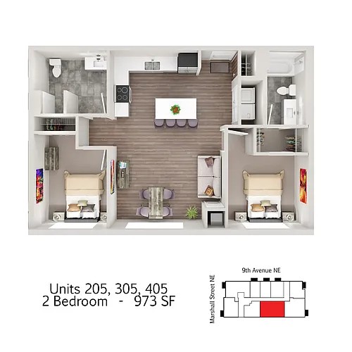 Floor plan Mississippi