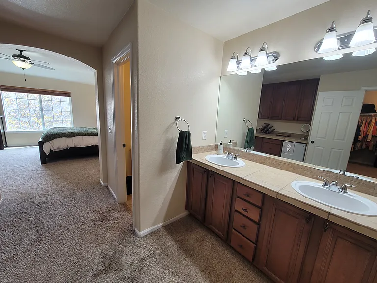 primary bathroom