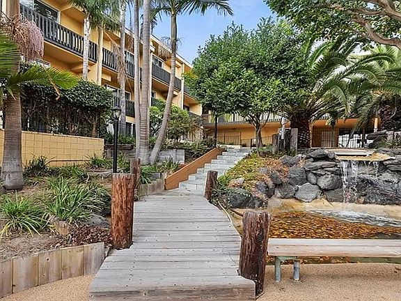 Pool and fountains in community area provide a tranquil and picturesque setting to explore and enjoy