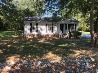 827 Old Zebulon Rd, Wendell, NC 27591