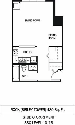 Floor plan Rock