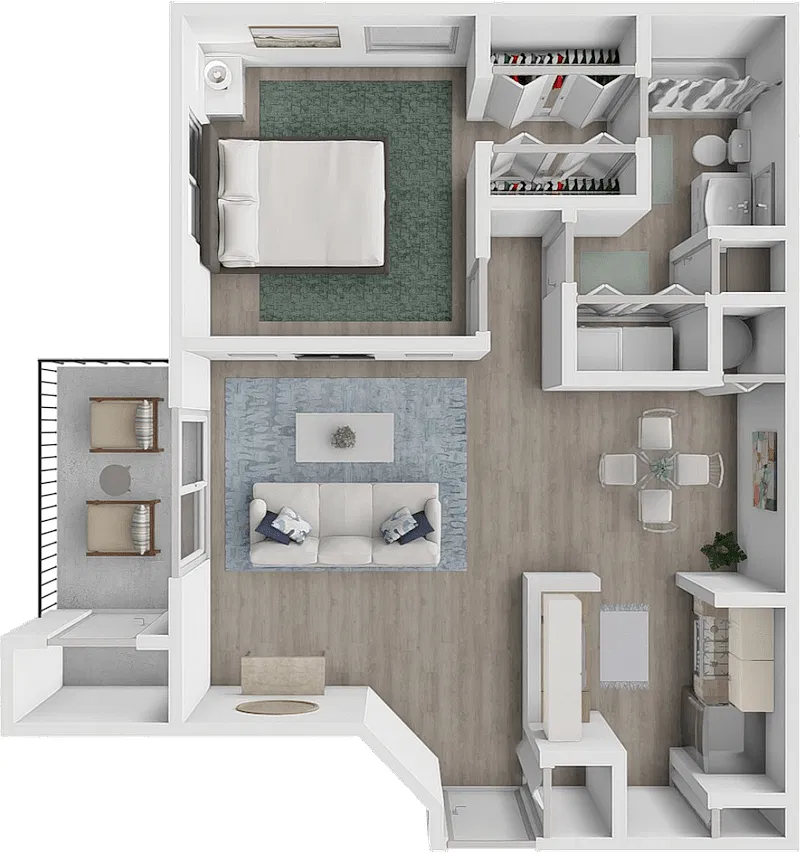 Floor plan The Vox