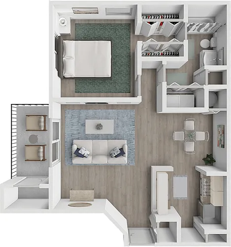 Floor plan The Vox
