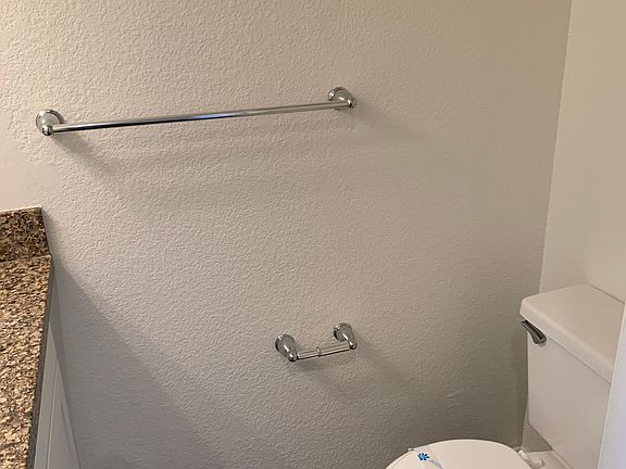 Powder Half Bathroom