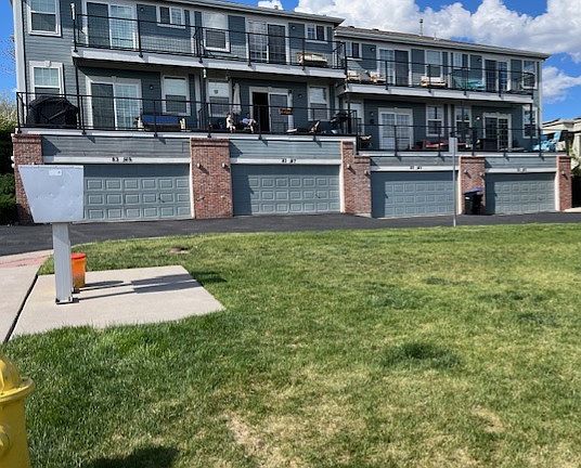 Greenspace in front.