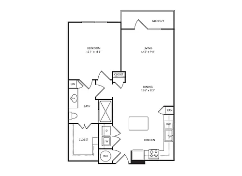 Floor plan A6-S