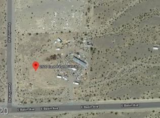 2540 E Basin Ave, Pahrump, NV 89060