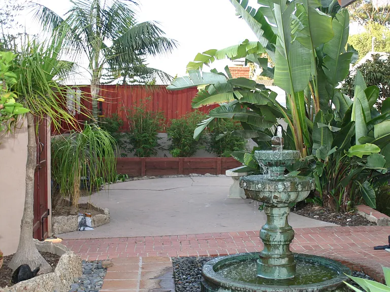 front patio