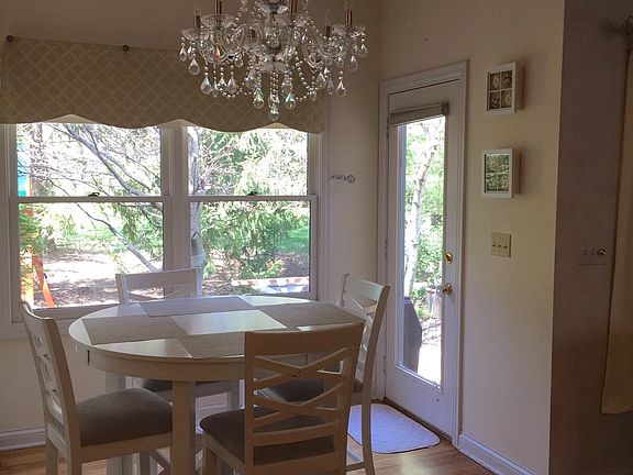 Kitchen dining area