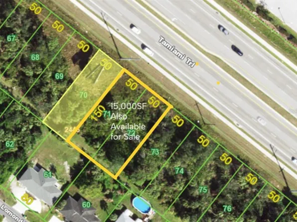 199 TAMIAMI TRAIL LOT 70, PORT CHARLOTTE, FL 33953