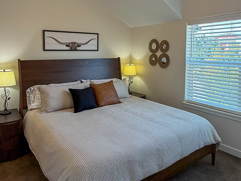 Primary Bedroom King Bed