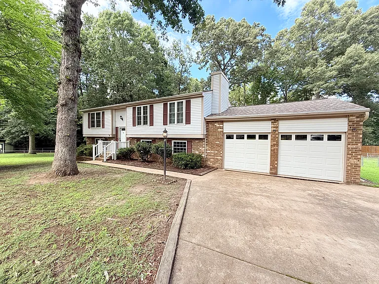 full, 2 car garage & double width parking
