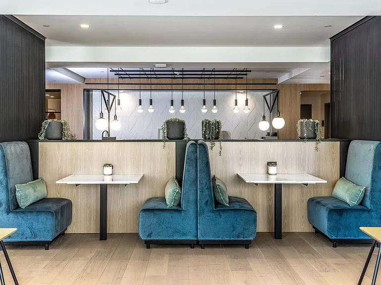 Co-work spaces