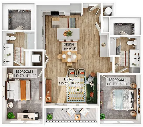 Floor plan B5