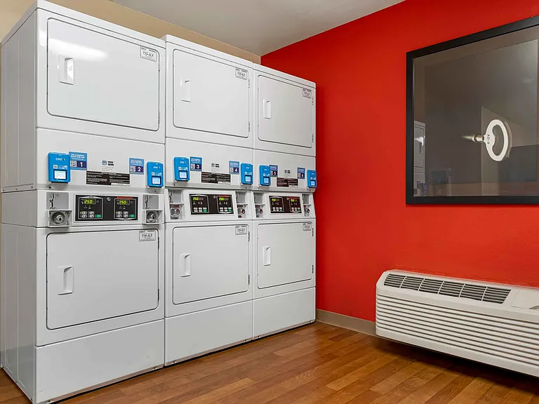 On-Premise Guest Laundry