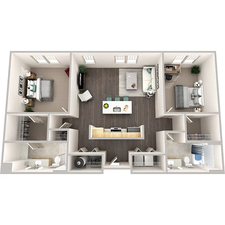 Floor plan The Endeavor