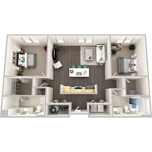 Floor plan The Endeavor