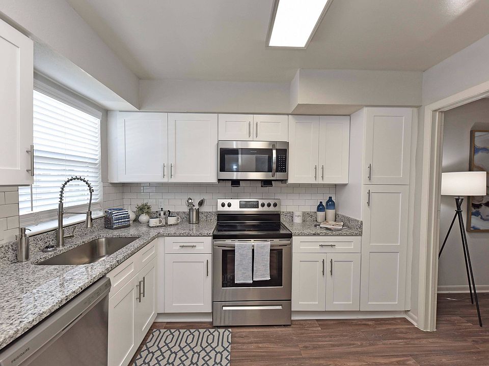 Kitchen with Granite Counters