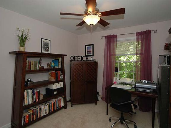 Bedroom 3 - Now painted blue
