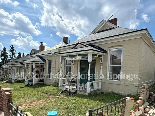 219 N 1st St, Cripple Creek, CO 80813