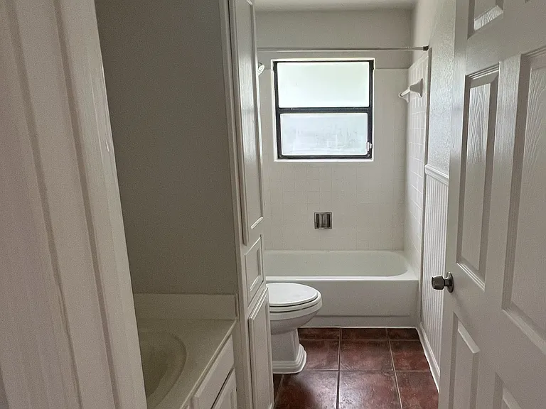 Secondary bathroom