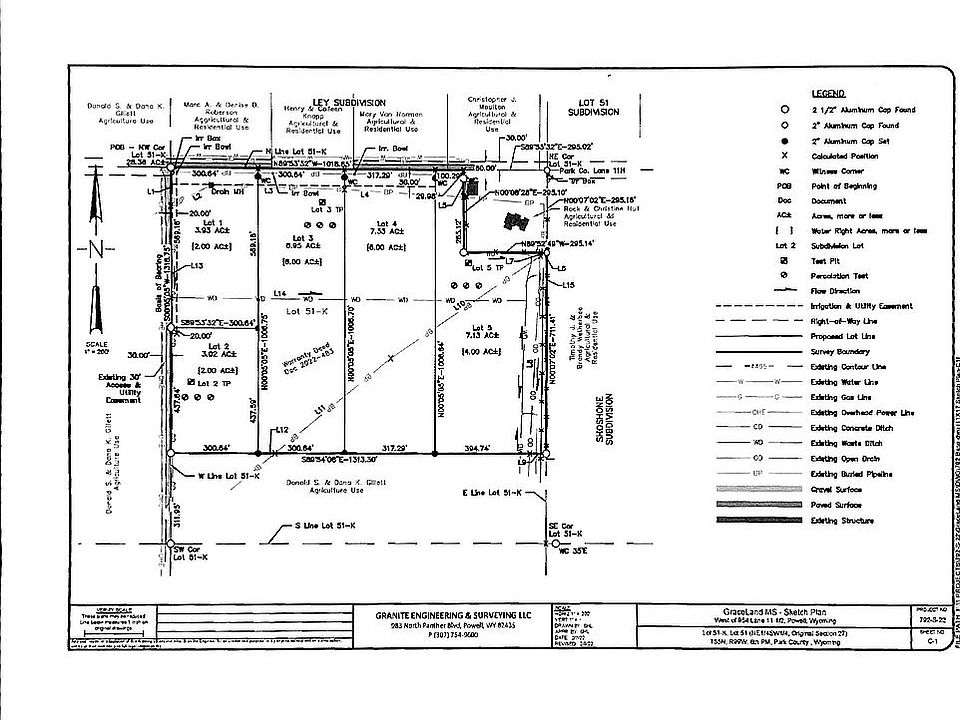 2nd image of Lane 11 And A Half Powell Way Lot 4-82435