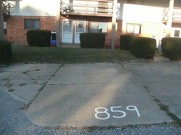 Personal parking spot