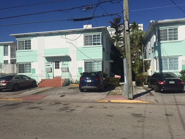 Front entrance