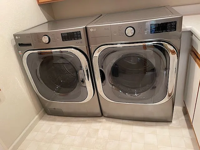 New washer / dryer