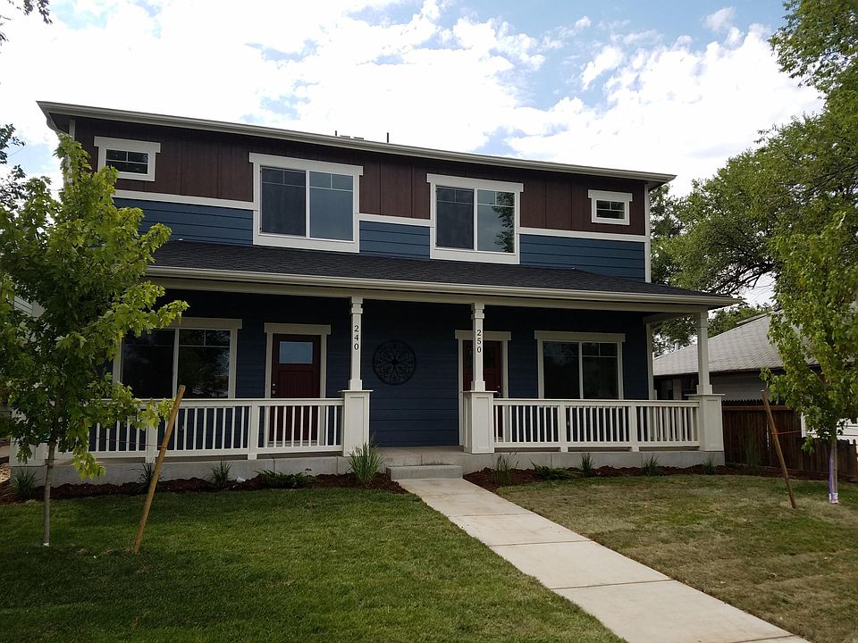 front porch and entry