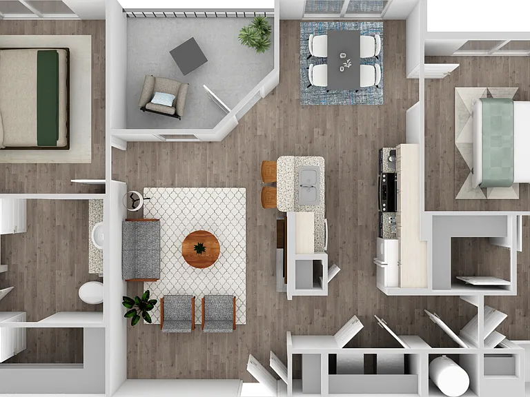 B5 floor plan Apex Apopka