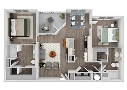 Floor plan B5