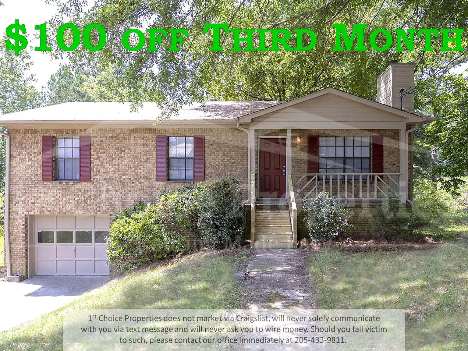 203 Winterhaven Drive, Alabaster, AL - 1 — Photo 1