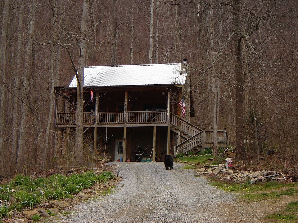Cozy log cabin in the woods