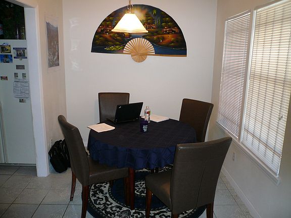 Breakfast nook