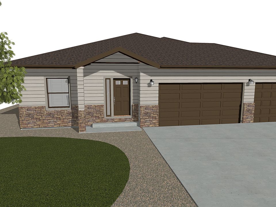 front elevation rendering. actual may vary