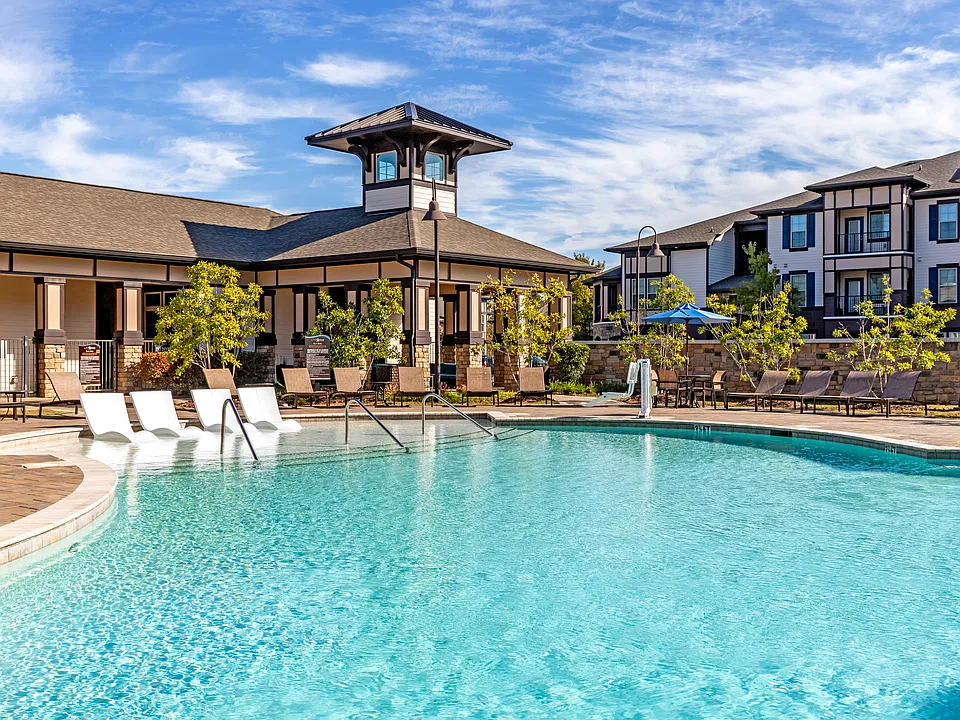 Relax poolside and let the day drift away.