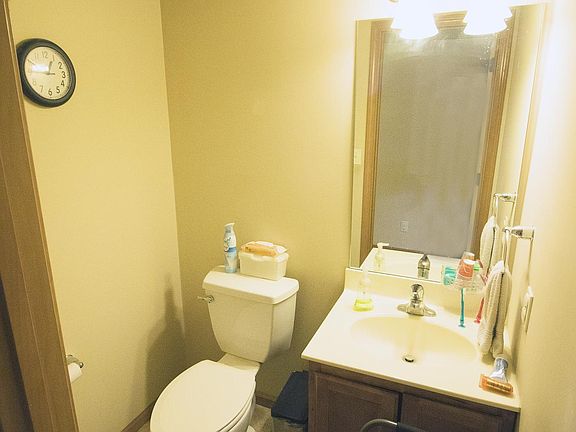 Downstairs half bath