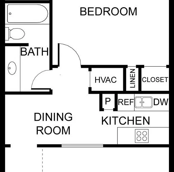 1 Bedroom x 1 Bathroom - 840SF - 10FA10 1 Bedroom x 1 Bathroom - 840SF - 10FA10