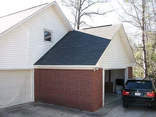 garage-back view