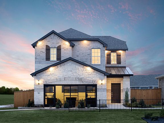 Model Home Exterior