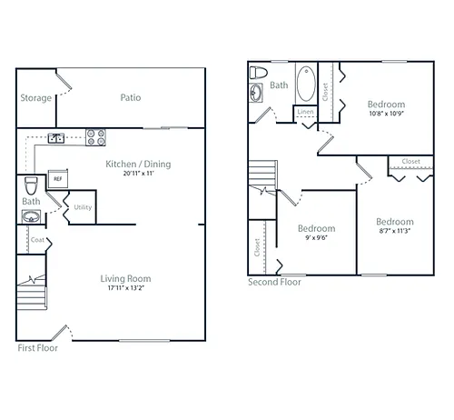 Floor plan C1