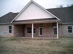 Back of House with Patio
